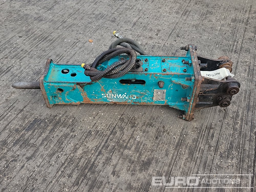 2022 Sunward Hydraulic Breaker 25mm Pin to suit Mini Excavator - Υδραυλικό σφυρί: φωτογραφία 2 2022 Sunward Hydraulic Breaker 25mm Pin to suit Mini Excavator - Υδραυλικό σφυρί: φωτογραφία 2