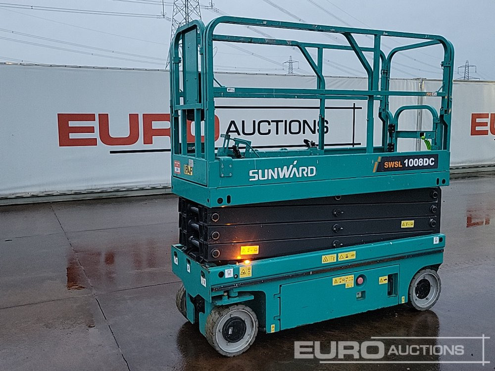 2022 Sunward SWSL1008DC - Πλατφόρμα εναέρια: φωτογραφία 1 2022 Sunward SWSL1008DC - Πλατφόρμα εναέρια: φωτογραφία 1