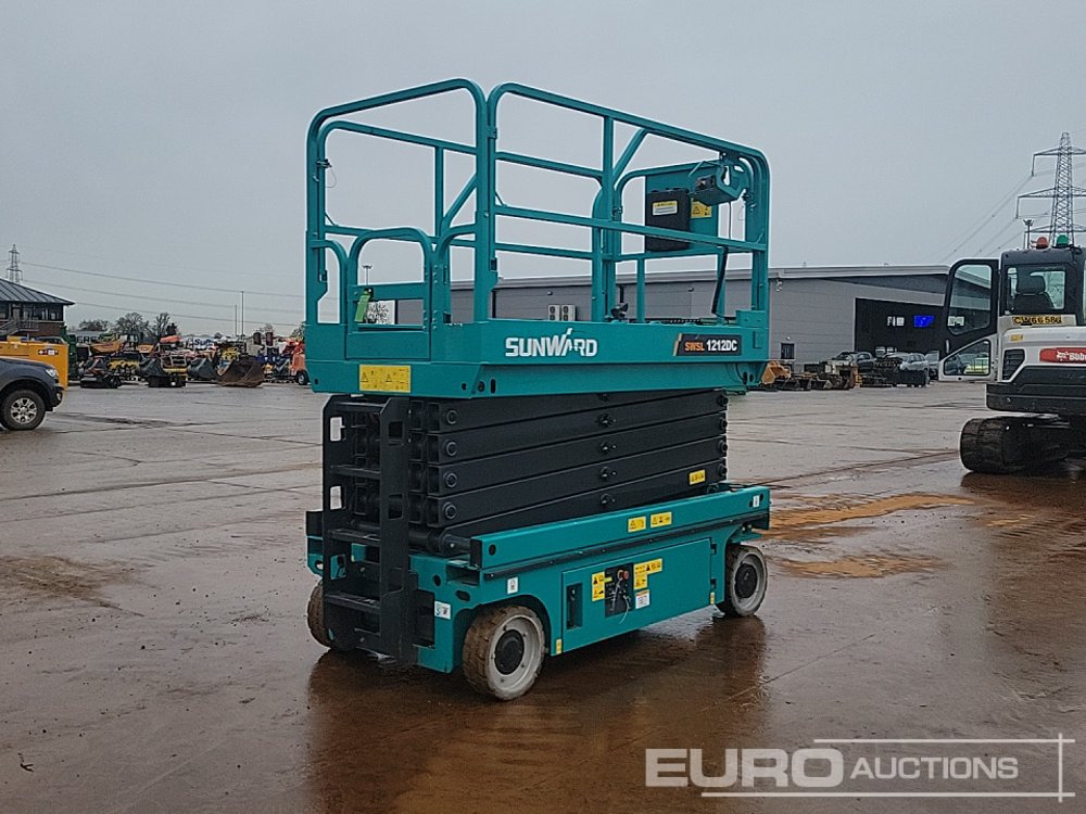 2022 Sunward SWSL1212DC - Πλατφόρμα εναέρια: φωτογραφία 5 2022 Sunward SWSL1212DC - Πλατφόρμα εναέρια: φωτογραφία 5