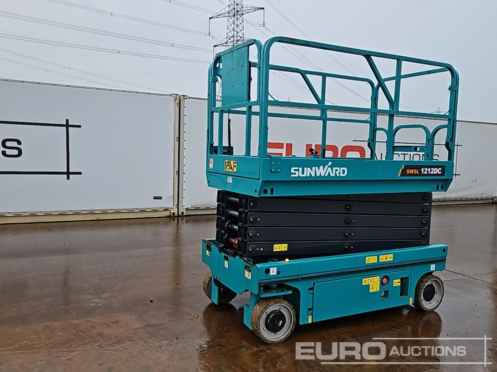 2022 Sunward SWSL1212DC - Πλατφόρμα εναέρια: φωτογραφία 1 2022 Sunward SWSL1212DC - Πλατφόρμα εναέρια: φωτογραφία 1