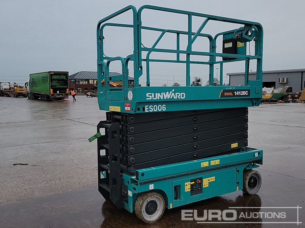 2022 Sunward SWSL1412DC - Πλατφόρμα εναέρια: φωτογραφία 5 2022 Sunward SWSL1412DC - Πλατφόρμα εναέρια: φωτογραφία 5