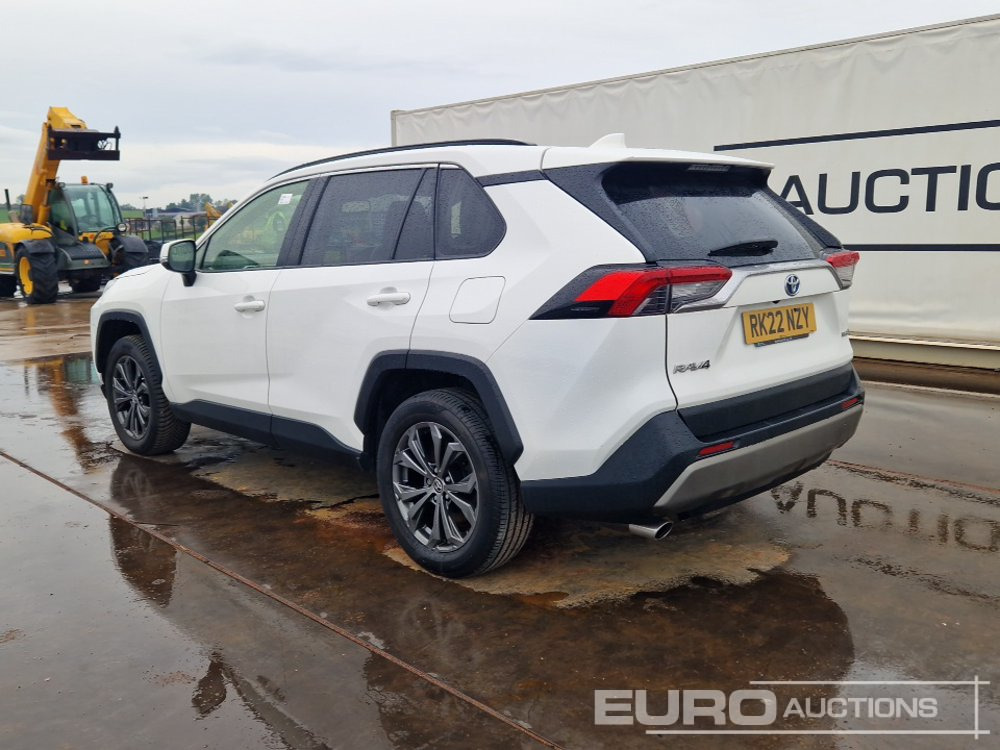 2022 Toyota RAV 4 - SUV: φωτογραφία 3 2022 Toyota RAV 4 - SUV: φωτογραφία 3
