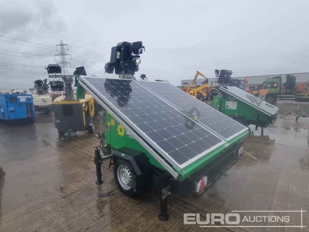 2022 Trime X SOLAR - Πύργος φωτισμού: φωτογραφία 3 2022 Trime X SOLAR - Πύργος φωτισμού: φωτογραφία 3