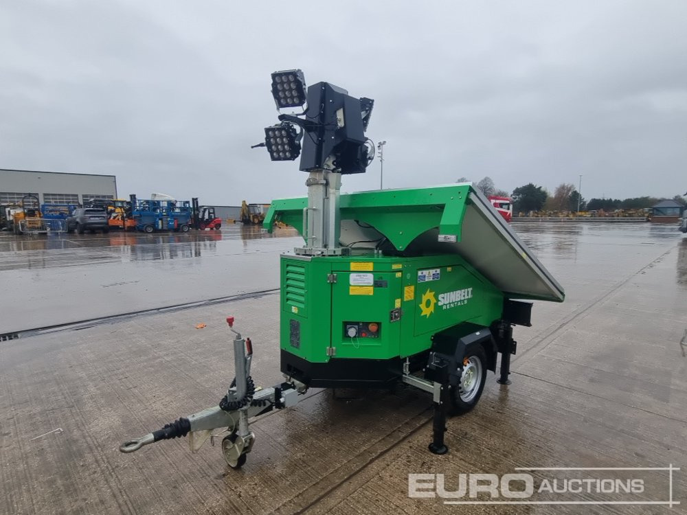 2022 Trime X SOLAR - Πύργος φωτισμού: φωτογραφία 1 2022 Trime X SOLAR - Πύργος φωτισμού: φωτογραφία 1