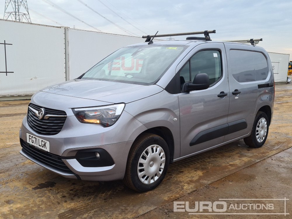2022 Vauxhall Combo - Ελαφρύ επαγγελματικό: φωτογραφία 1 2022 Vauxhall Combo - Ελαφρύ επαγγελματικό: φωτογραφία 1