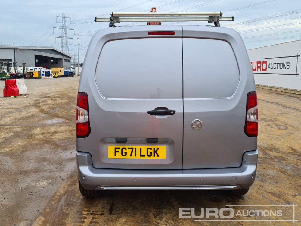 2022 Vauxhall Combo - Ελαφρύ επαγγελματικό: φωτογραφία 4 2022 Vauxhall Combo - Ελαφρύ επαγγελματικό: φωτογραφία 4