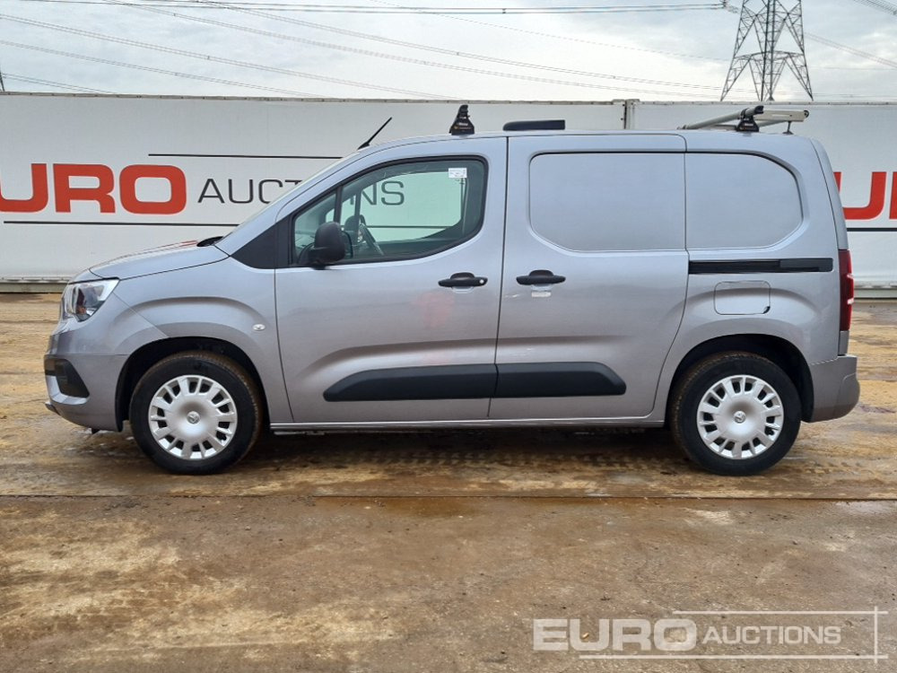 2022 Vauxhall Combo - Ελαφρύ επαγγελματικό: φωτογραφία 2 2022 Vauxhall Combo - Ελαφρύ επαγγελματικό: φωτογραφία 2