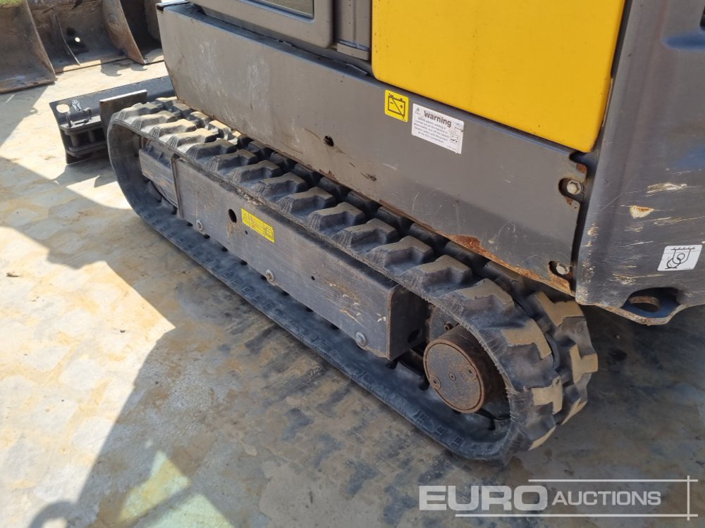 Μίνι εκσκαφέας 2022 Volvo EC18E: φωτογραφία 9