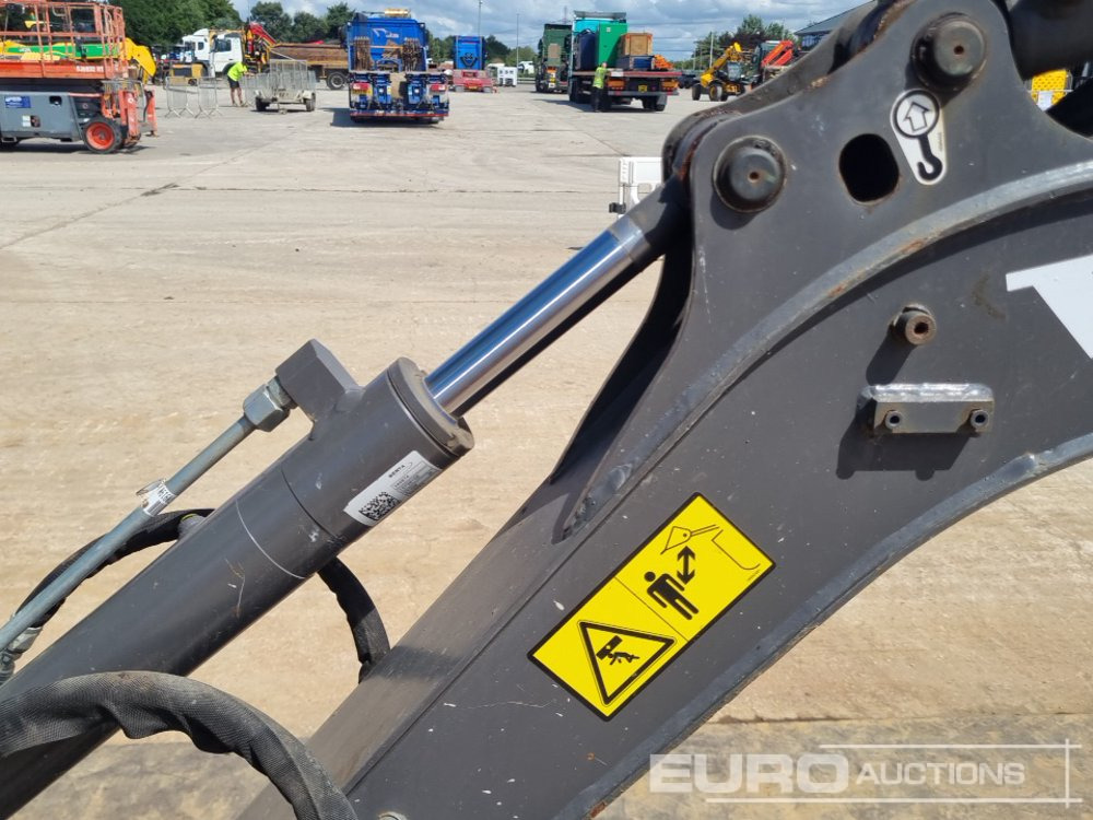 Μίνι εκσκαφέας 2022 Volvo EC18E: φωτογραφία 19