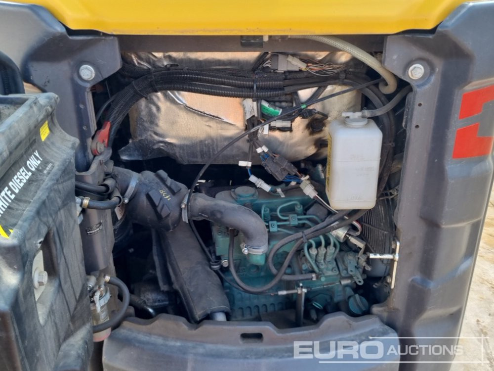 Μίνι εκσκαφέας 2022 Volvo EC18E: φωτογραφία 39