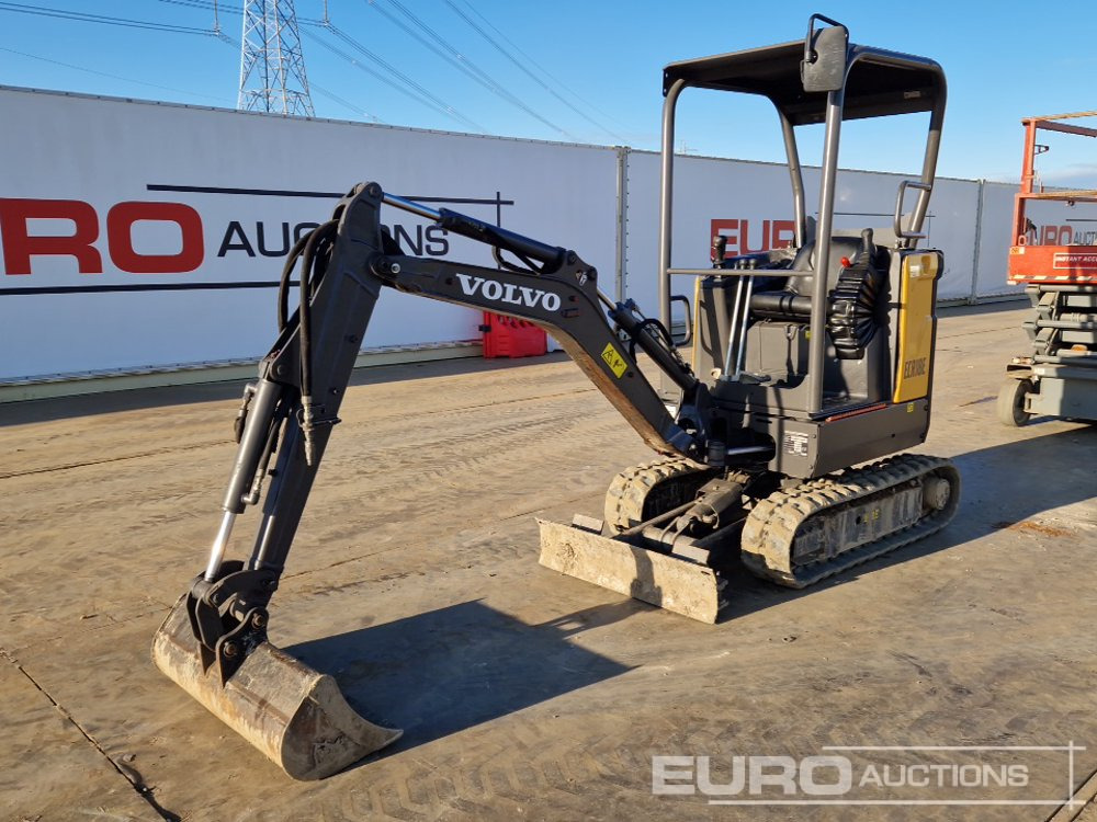2022 Volvo ECR18E - Μίνι εκσκαφέας: φωτογραφία 1 2022 Volvo ECR18E - Μίνι εκσκαφέας: φωτογραφία 1