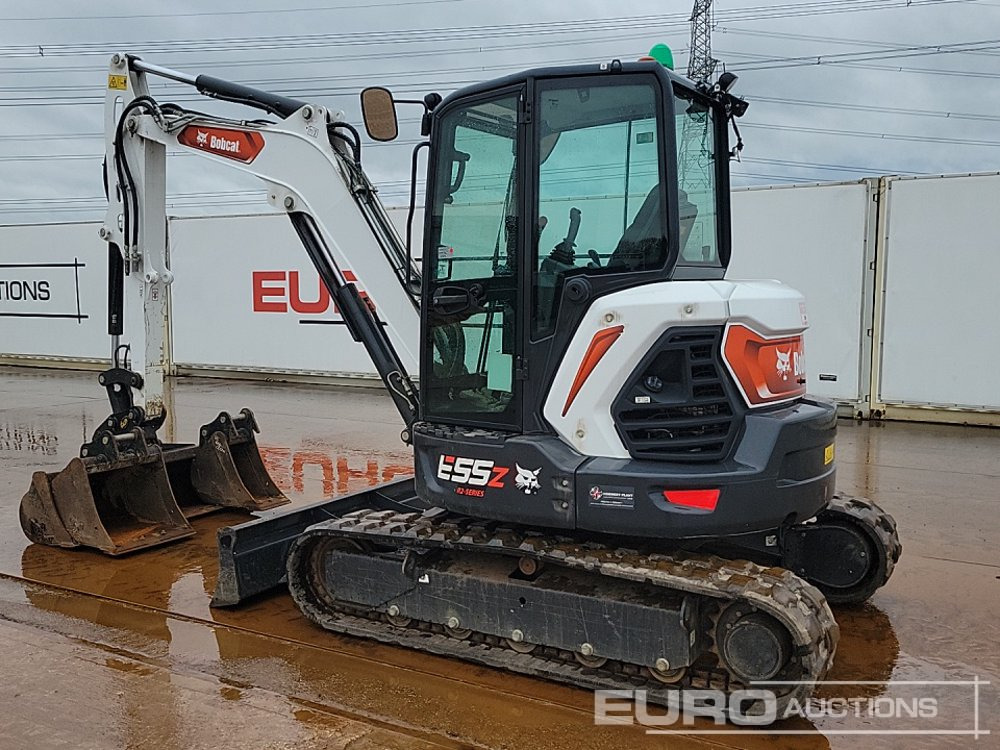 2023 Bobcat E55z - Μίνι εκσκαφέας: φωτογραφία 3 2023 Bobcat E55z - Μίνι εκσκαφέας: φωτογραφία 3