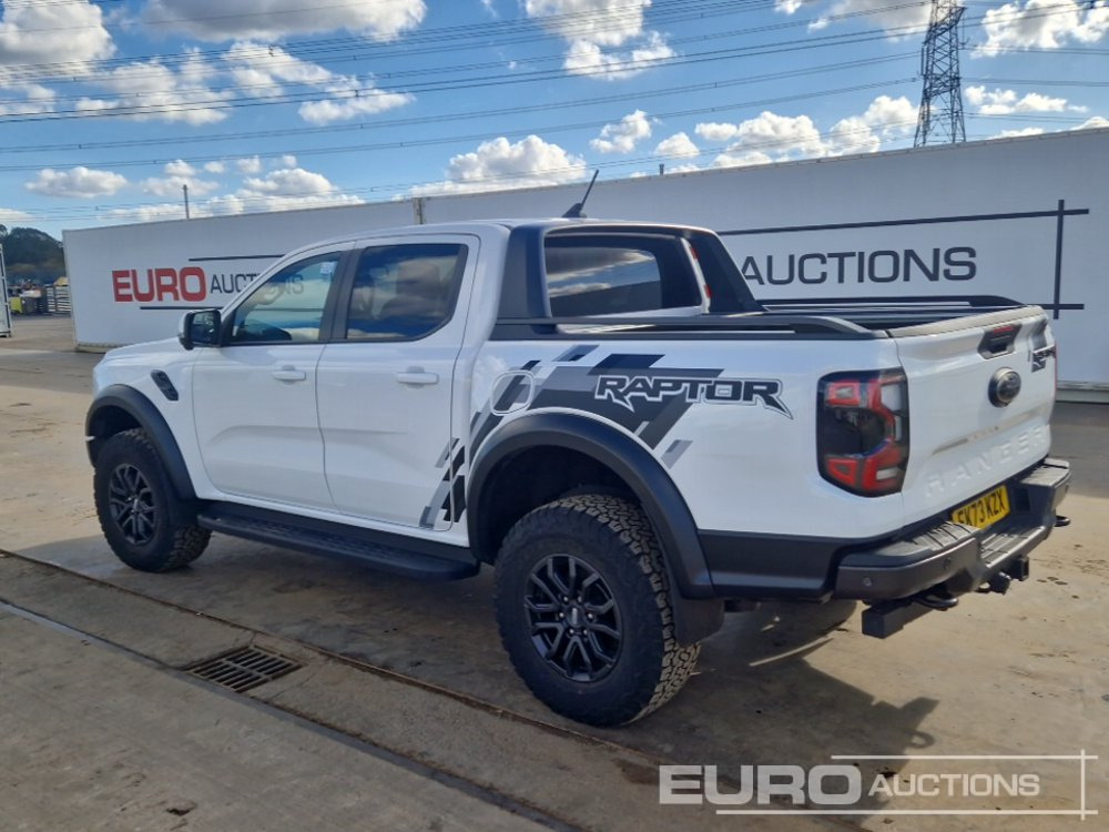 2023 Ford Ranger Raptor - Ημιφορτηγό: φωτογραφία 3 2023 Ford Ranger Raptor - Ημιφορτηγό: φωτογραφία 3