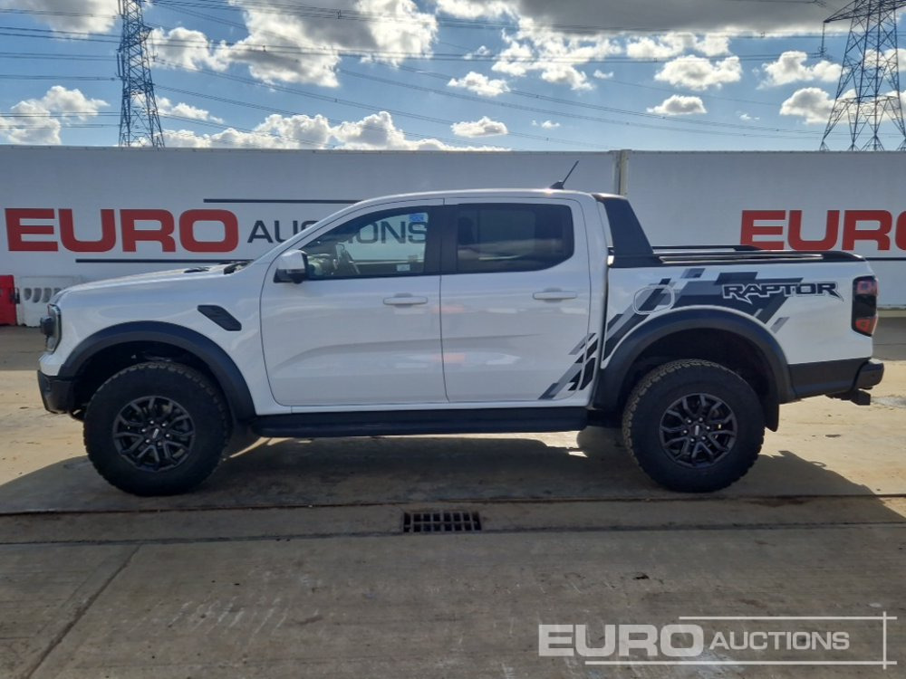 2023 Ford Ranger Raptor - Ημιφορτηγό: φωτογραφία 2 2023 Ford Ranger Raptor - Ημιφορτηγό: φωτογραφία 2
