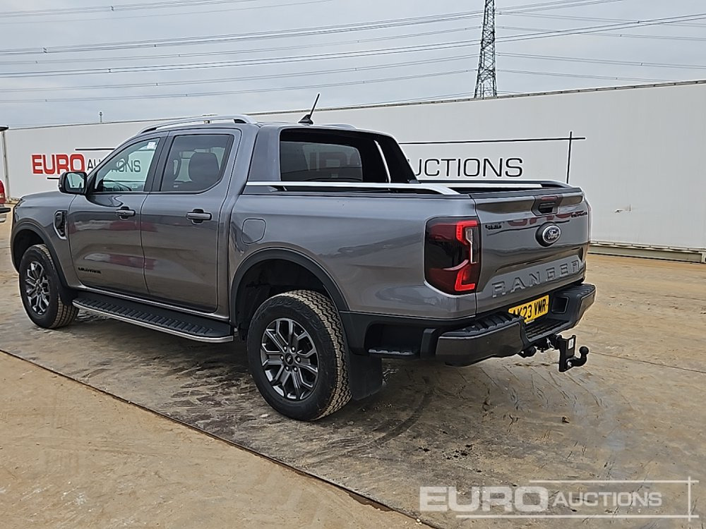2023 Ford Ranger Wildtrak - Ημιφορτηγό: φωτογραφία 3 2023 Ford Ranger Wildtrak - Ημιφορτηγό: φωτογραφία 3