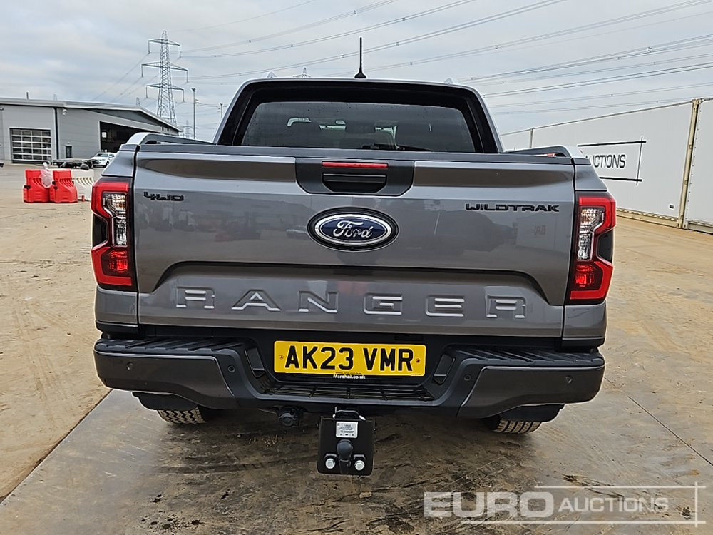 2023 Ford Ranger Wildtrak - Ημιφορτηγό: φωτογραφία 4 2023 Ford Ranger Wildtrak - Ημιφορτηγό: φωτογραφία 4