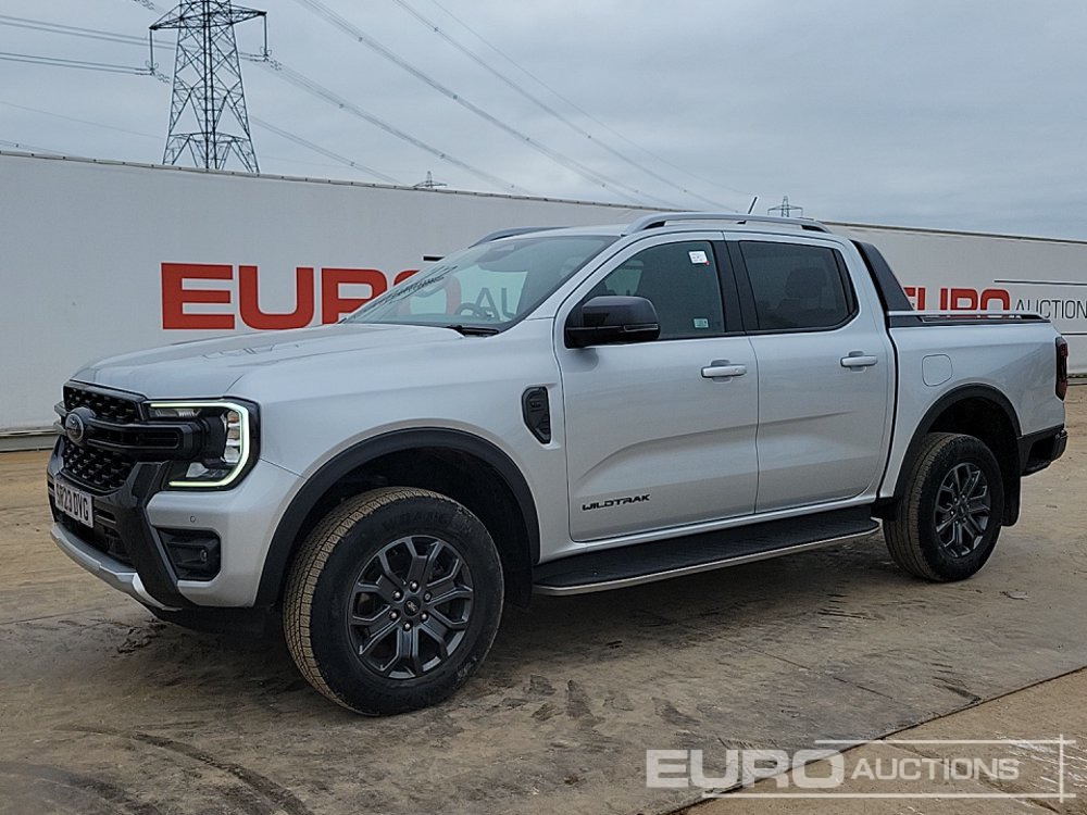 2023 Ford Ranger Wildtrak - Ημιφορτηγό: φωτογραφία 1 2023 Ford Ranger Wildtrak - Ημιφορτηγό: φωτογραφία 1