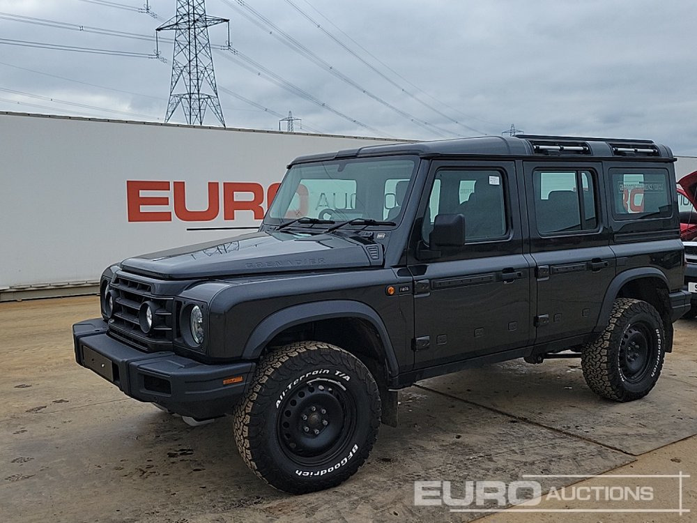 2023 Ineos Grenadier - SUV: φωτογραφία 1 2023 Ineos Grenadier - SUV: φωτογραφία 1