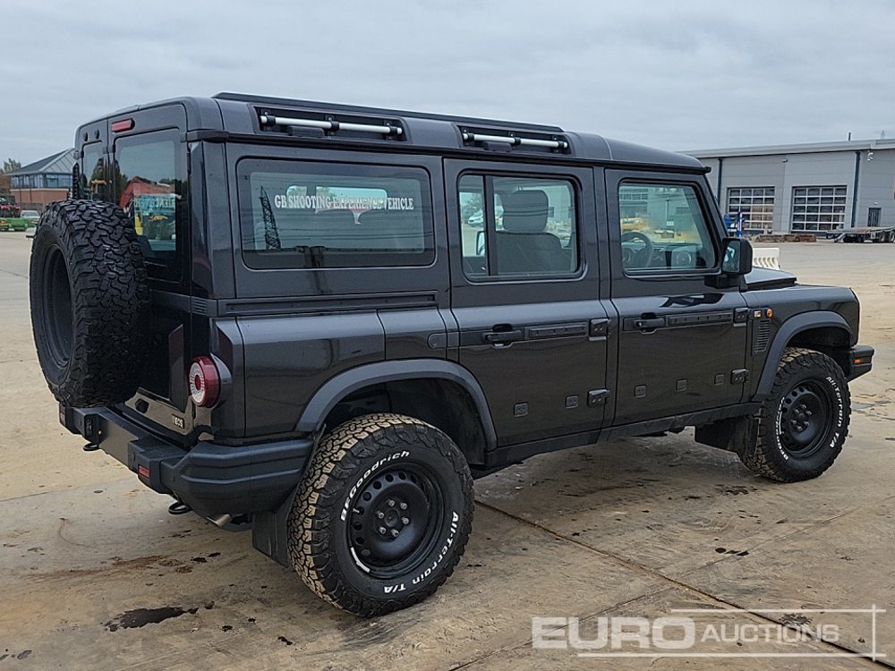 2023 Ineos Grenadier - SUV: φωτογραφία 5 2023 Ineos Grenadier - SUV: φωτογραφία 5