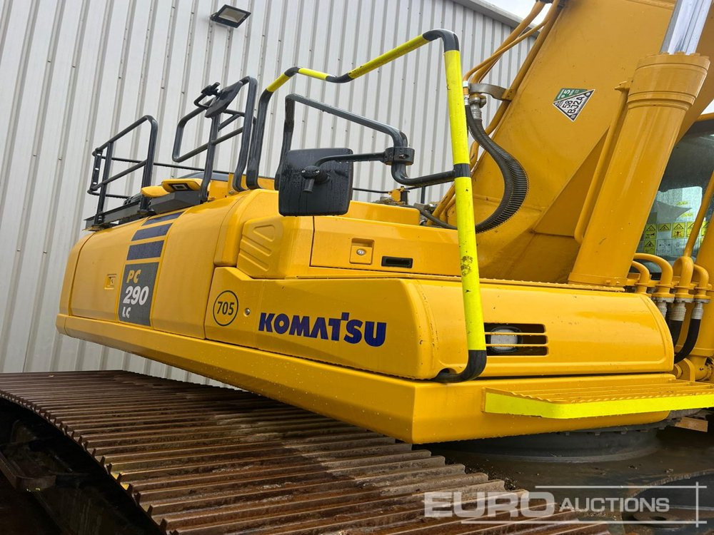2023 Komatsu PC290LC-11E0 - Ερπυστριοφόρος εκσκαφέας: φωτογραφία 3 2023 Komatsu PC290LC-11E0 - Ερπυστριοφόρος εκσκαφέας: φωτογραφία 3