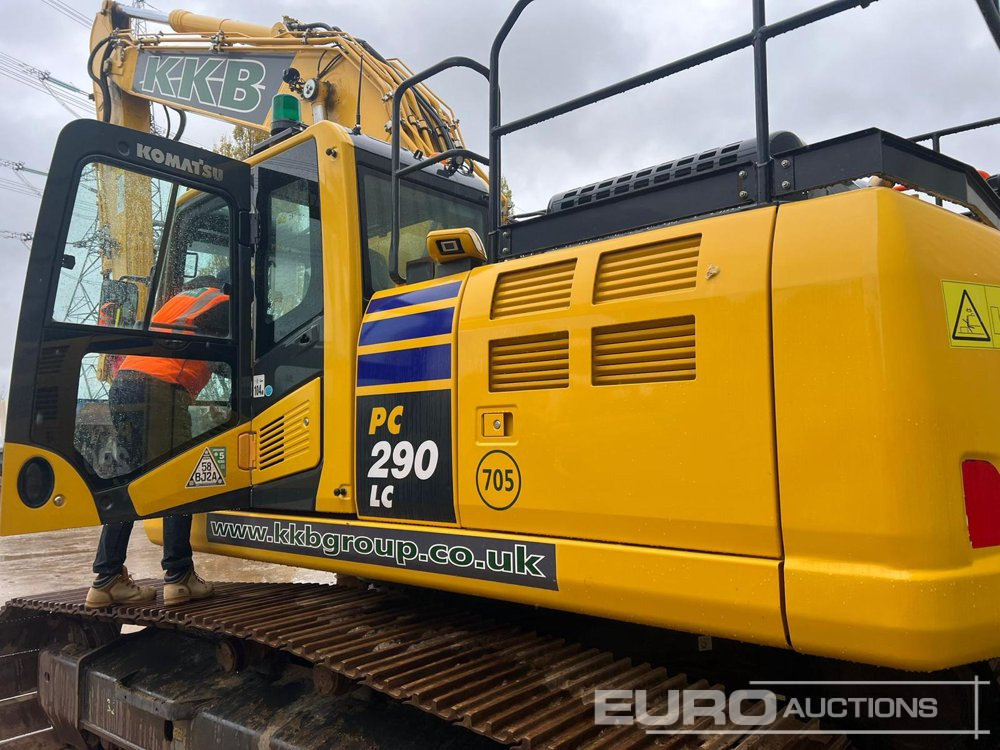 2023 Komatsu PC290LC-11E0 - Ερπυστριοφόρος εκσκαφέας: φωτογραφία 2 2023 Komatsu PC290LC-11E0 - Ερπυστριοφόρος εκσκαφέας: φωτογραφία 2