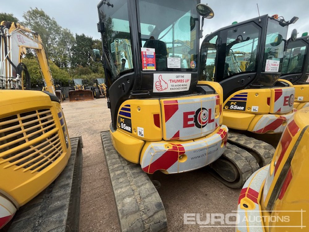 2023 Komatsu PC55MR-5E0 - Μίνι εκσκαφέας: φωτογραφία 2 2023 Komatsu PC55MR-5E0 - Μίνι εκσκαφέας: φωτογραφία 2
