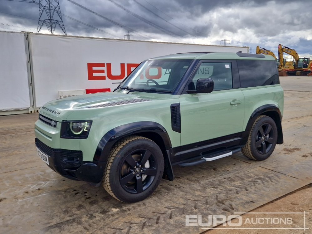 2023 Land Rover Defender 90 - SUV: φωτογραφία 1 2023 Land Rover Defender 90 - SUV: φωτογραφία 1