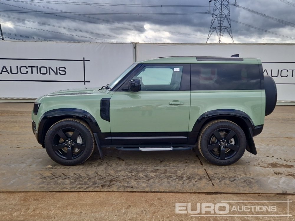 2023 Land Rover Defender 90 - SUV: φωτογραφία 2 2023 Land Rover Defender 90 - SUV: φωτογραφία 2