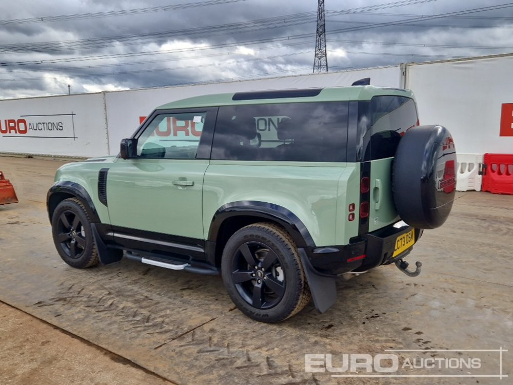 2023 Land Rover Defender 90 - SUV: φωτογραφία 3 2023 Land Rover Defender 90 - SUV: φωτογραφία 3