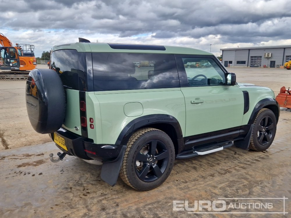2023 Land Rover Defender 90 - SUV: φωτογραφία 5 2023 Land Rover Defender 90 - SUV: φωτογραφία 5
