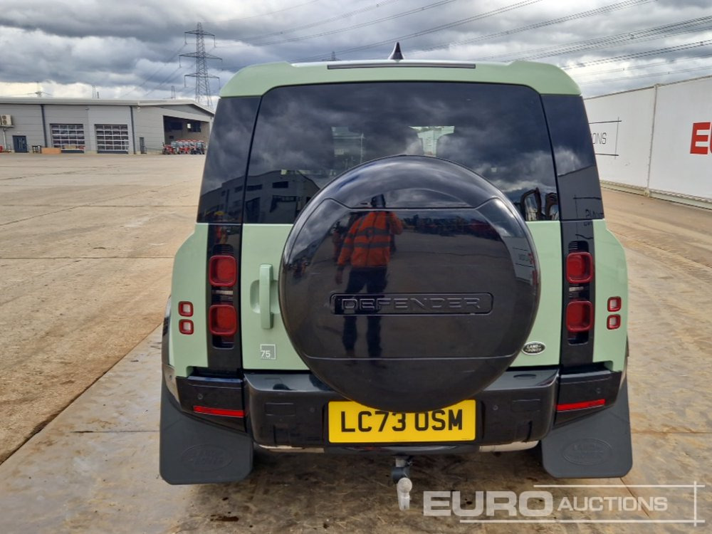 2023 Land Rover Defender 90 - SUV: φωτογραφία 4 2023 Land Rover Defender 90 - SUV: φωτογραφία 4