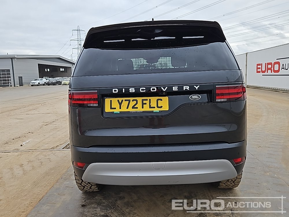 2023 Land Rover Discovery - SUV: φωτογραφία 4 2023 Land Rover Discovery - SUV: φωτογραφία 4