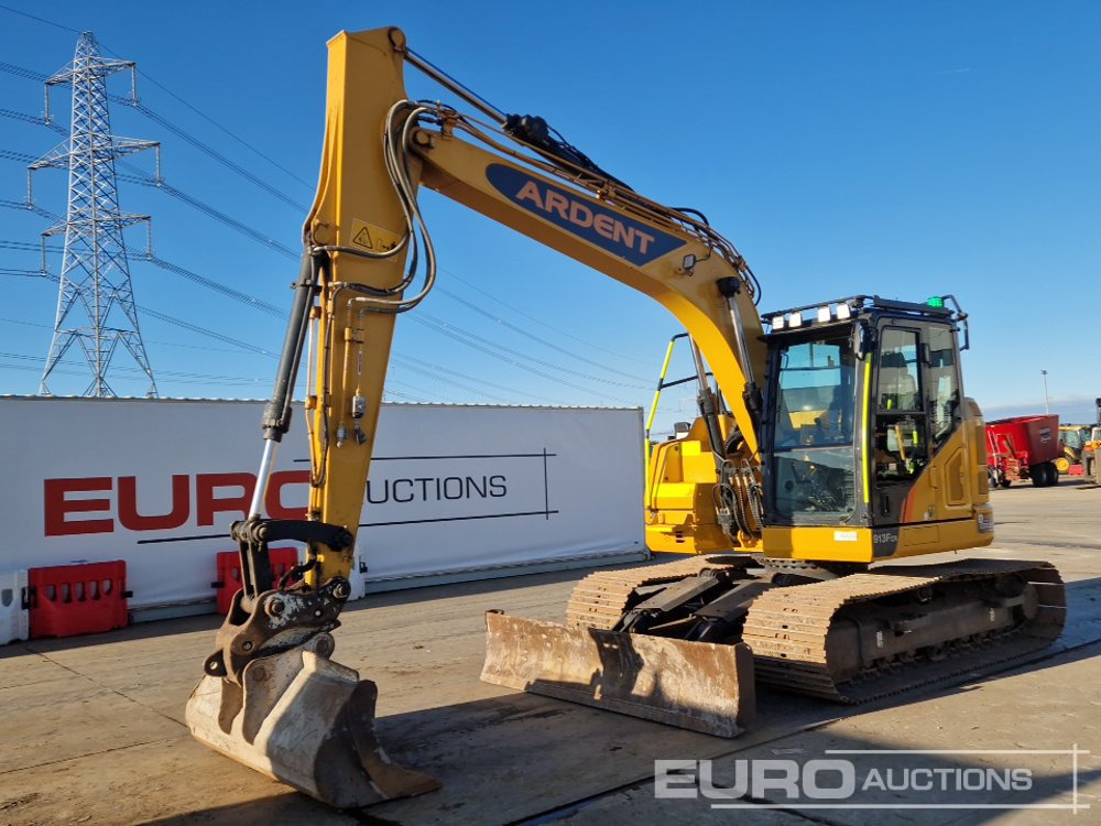 2023 LiuGong 913FCR - Ερπυστριοφόρος εκσκαφέας: φωτογραφία 1 2023 LiuGong 913FCR - Ερπυστριοφόρος εκσκαφέας: φωτογραφία 1