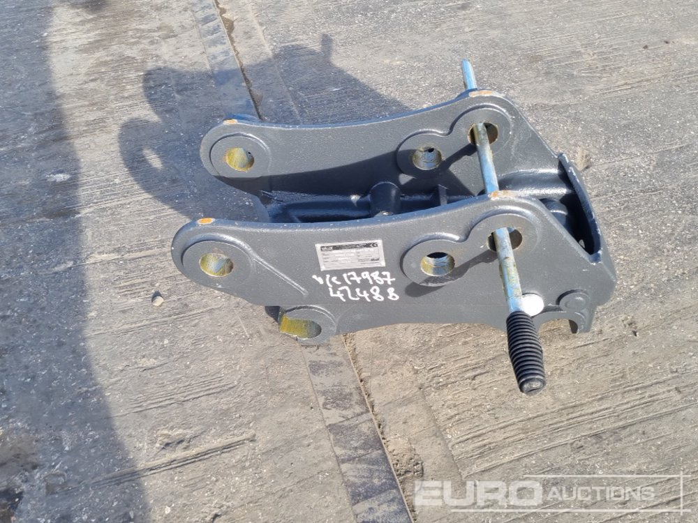 Ταχυσύνδεσμος 2023 Manual QH 45mm Pin to suit 4-6 Ton Excavator: φωτογραφία 6 Ταχυσύνδεσμος 2023 Manual QH 45mm Pin to suit 4-6 Ton Excavator: φωτογραφία 6