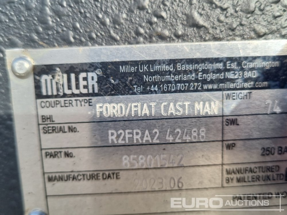 Ταχυσύνδεσμος 2023 Manual QH 45mm Pin to suit 4-6 Ton Excavator: φωτογραφία 14 Ταχυσύνδεσμος 2023 Manual QH 45mm Pin to suit 4-6 Ton Excavator: φωτογραφία 14