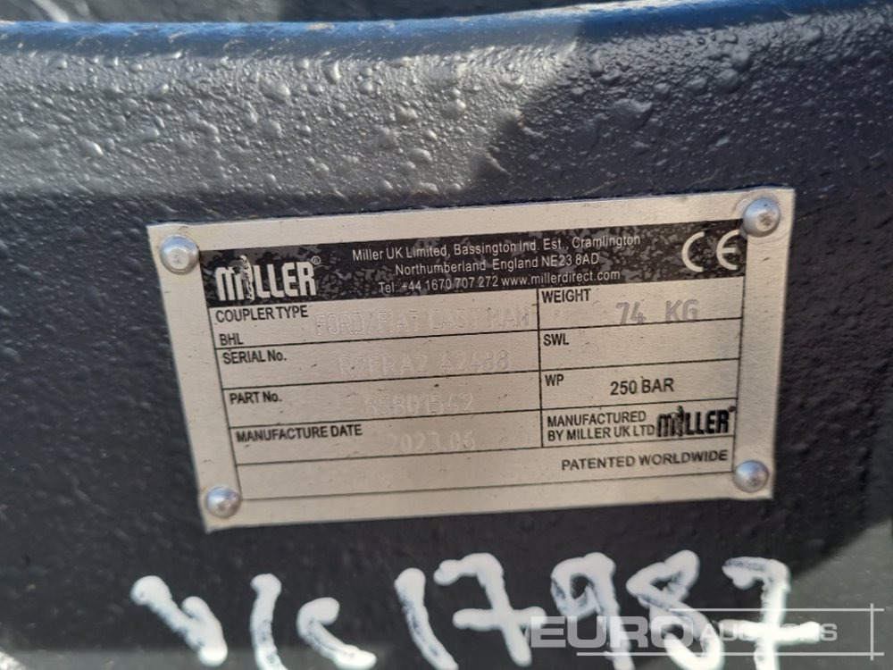 Ταχυσύνδεσμος 2023 Manual QH 45mm Pin to suit 4-6 Ton Excavator: φωτογραφία 13 Ταχυσύνδεσμος 2023 Manual QH 45mm Pin to suit 4-6 Ton Excavator: φωτογραφία 13