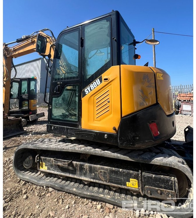 2023 Sany SY80U - Μίνι εκσκαφέας: φωτογραφία 2 2023 Sany SY80U - Μίνι εκσκαφέας: φωτογραφία 2