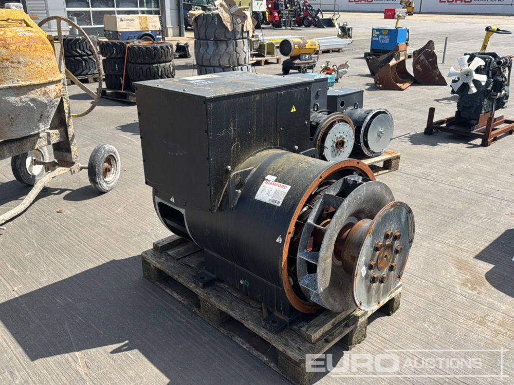 2023 Stamford 575kVA Alternator - Βιομηχανική γεννήτρια: φωτογραφία 4 2023 Stamford 575kVA Alternator - Βιομηχανική γεννήτρια: φωτογραφία 4