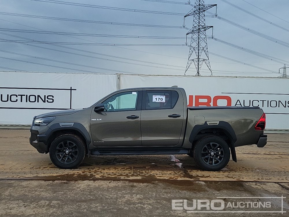 2023 Toyota Hilux Invincible X - Ημιφορτηγό: φωτογραφία 2 2023 Toyota Hilux Invincible X - Ημιφορτηγό: φωτογραφία 2