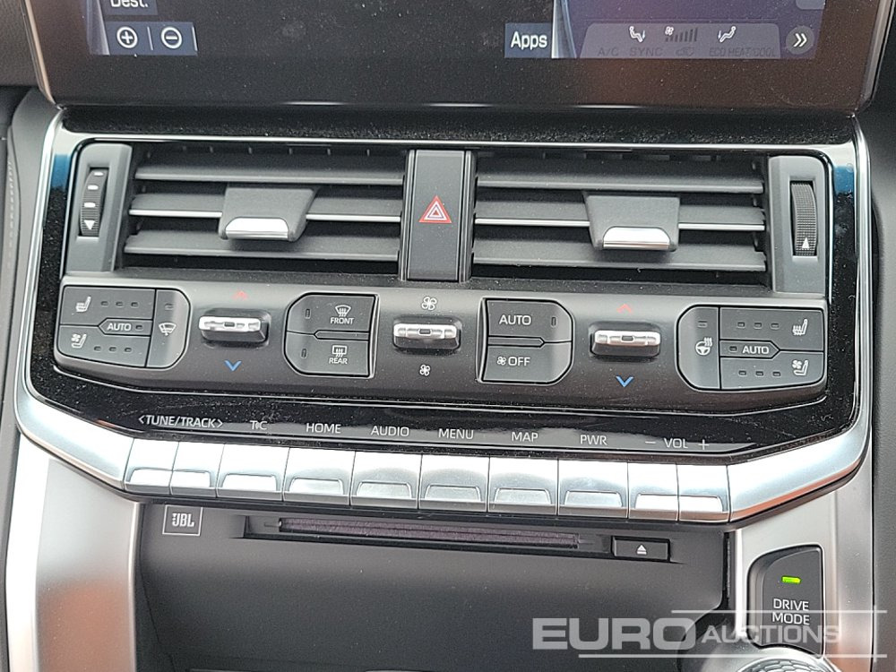 SUV 2023 Toyota Land Cruiser: φωτογραφία 44