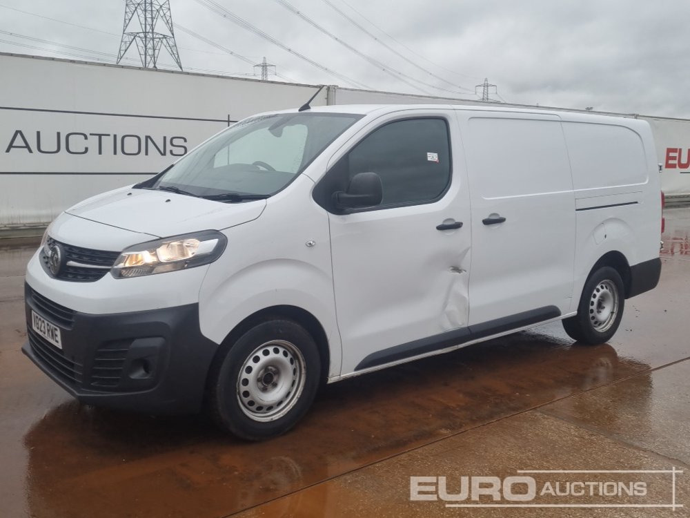2023 Vauxhall Vivaro - Ελαφρύ επαγγελματικό: φωτογραφία 1 2023 Vauxhall Vivaro - Ελαφρύ επαγγελματικό: φωτογραφία 1