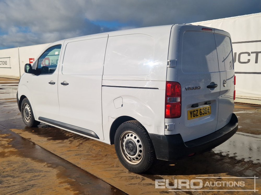 2023 Vauxhall Vivaro - Ελαφρύ επαγγελματικό: φωτογραφία 3 2023 Vauxhall Vivaro - Ελαφρύ επαγγελματικό: φωτογραφία 3