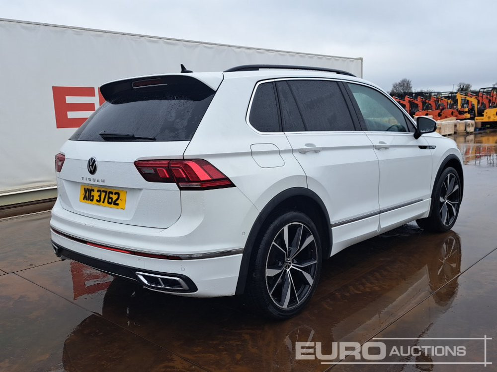 2023 Volkswagen Tiguan R-Line - SUV: φωτογραφία 5 2023 Volkswagen Tiguan R-Line - SUV: φωτογραφία 5