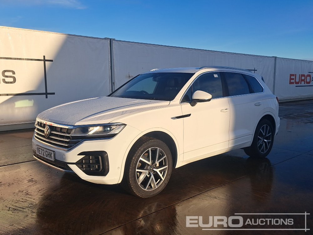 2023 Volkswagen Touareg - SUV: φωτογραφία 1 2023 Volkswagen Touareg - SUV: φωτογραφία 1