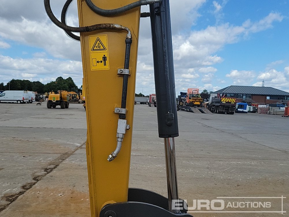 Μίνι εκσκαφέας 2023 XCMG XE60DA: φωτογραφία 27