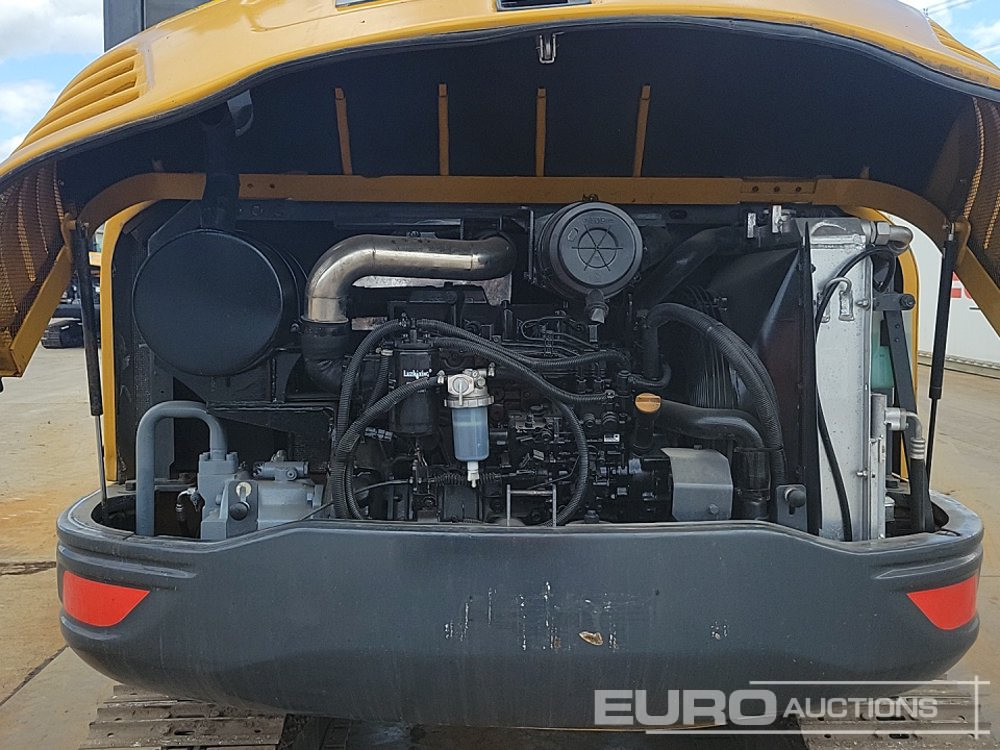 Μίνι εκσκαφέας 2023 XCMG XE60DA: φωτογραφία 42