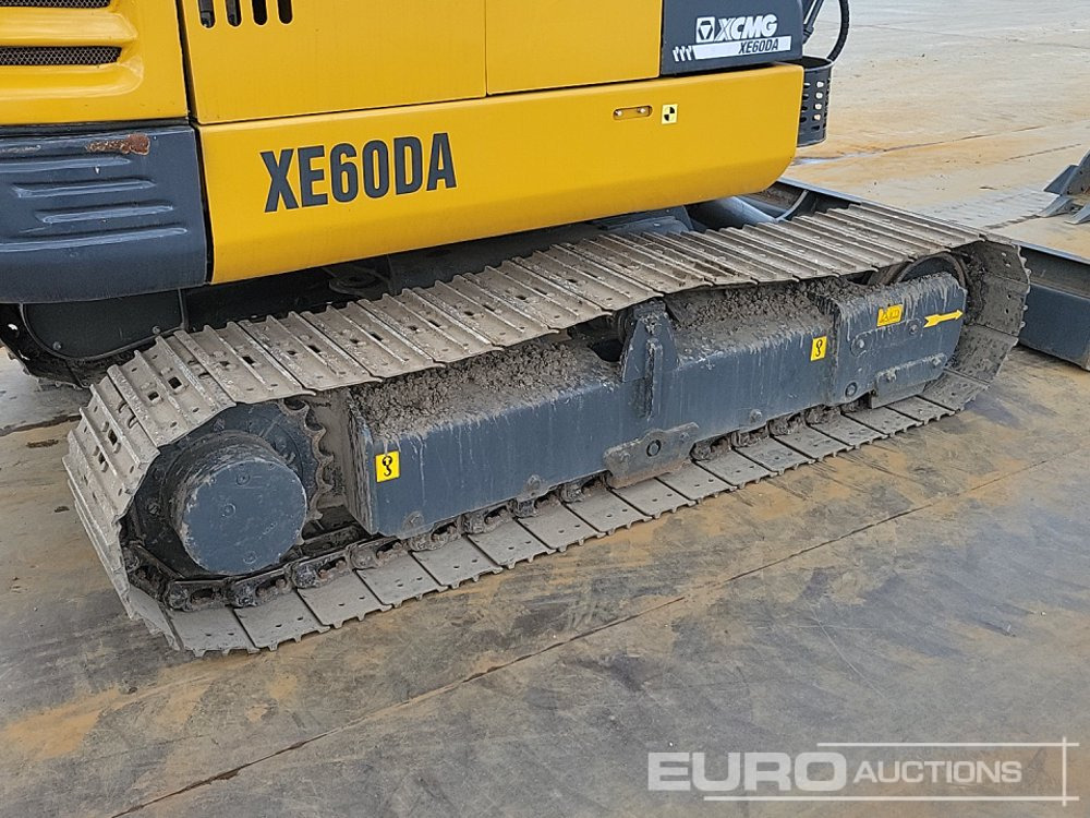 Μίνι εκσκαφέας 2023 XCMG XE60DA: φωτογραφία 14