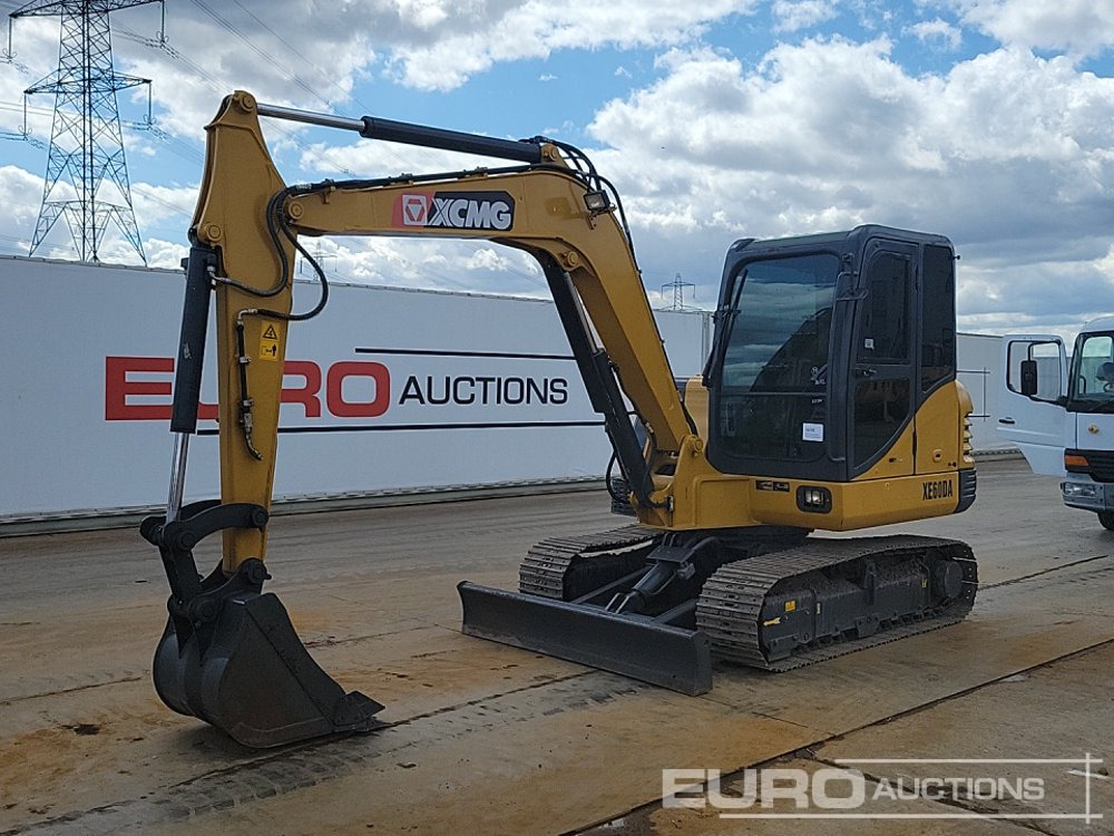 2023 XCMG XE60DA - Μίνι εκσκαφέας: φωτογραφία 1 2023 XCMG XE60DA - Μίνι εκσκαφέας: φωτογραφία 1