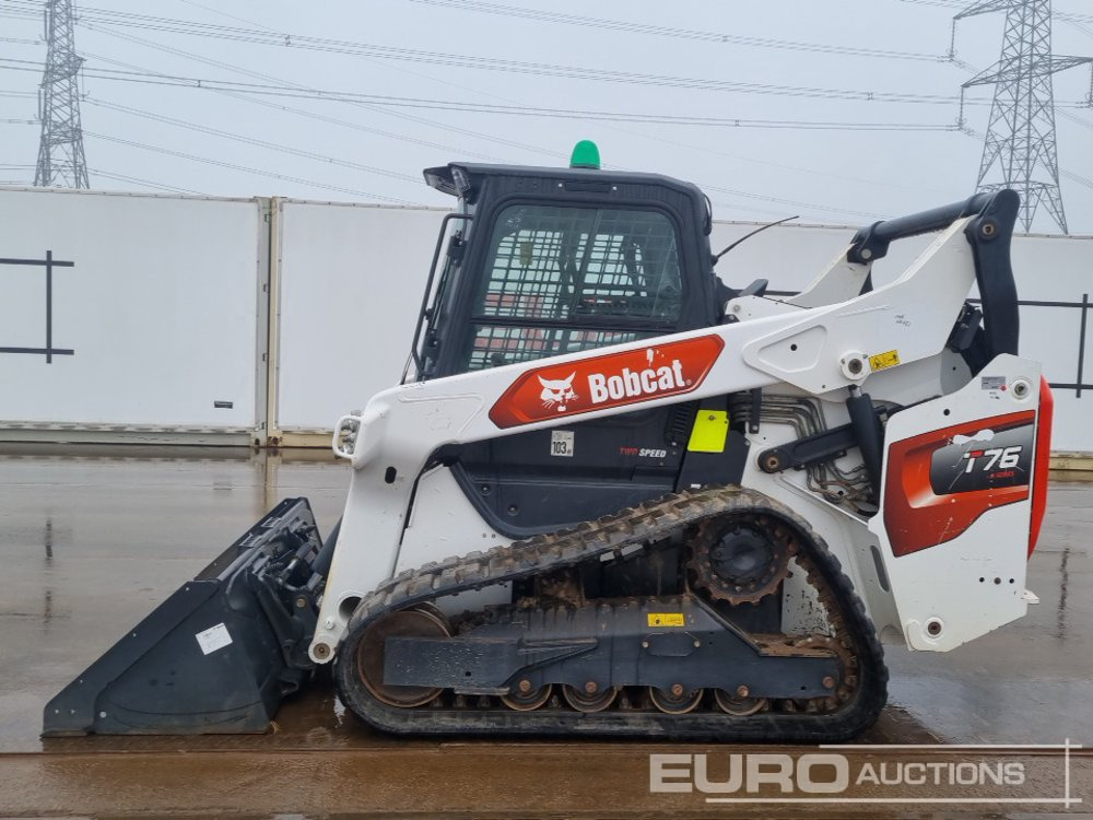 2024 Bobcat T76 - Φορτωτής πλάγιας ολίσθησης: φωτογραφία 2 2024 Bobcat T76 - Φορτωτής πλάγιας ολίσθησης: φωτογραφία 2