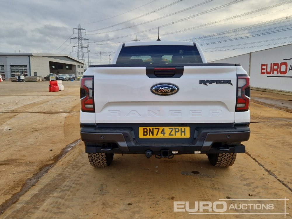 2024 Ford Ranger Raptor - Ημιφορτηγό: φωτογραφία 4 2024 Ford Ranger Raptor - Ημιφορτηγό: φωτογραφία 4